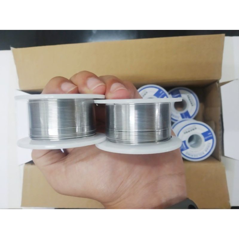 Thiếc hàn yihan 0.8mm 50g chất lượng cao thiếc 63/37 chất trợ hàn 2.2%