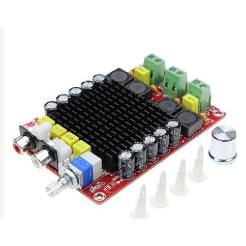 Bảng mạch khuếch đại âm thanh kỹ thuật số tda7498 class d 2x100w