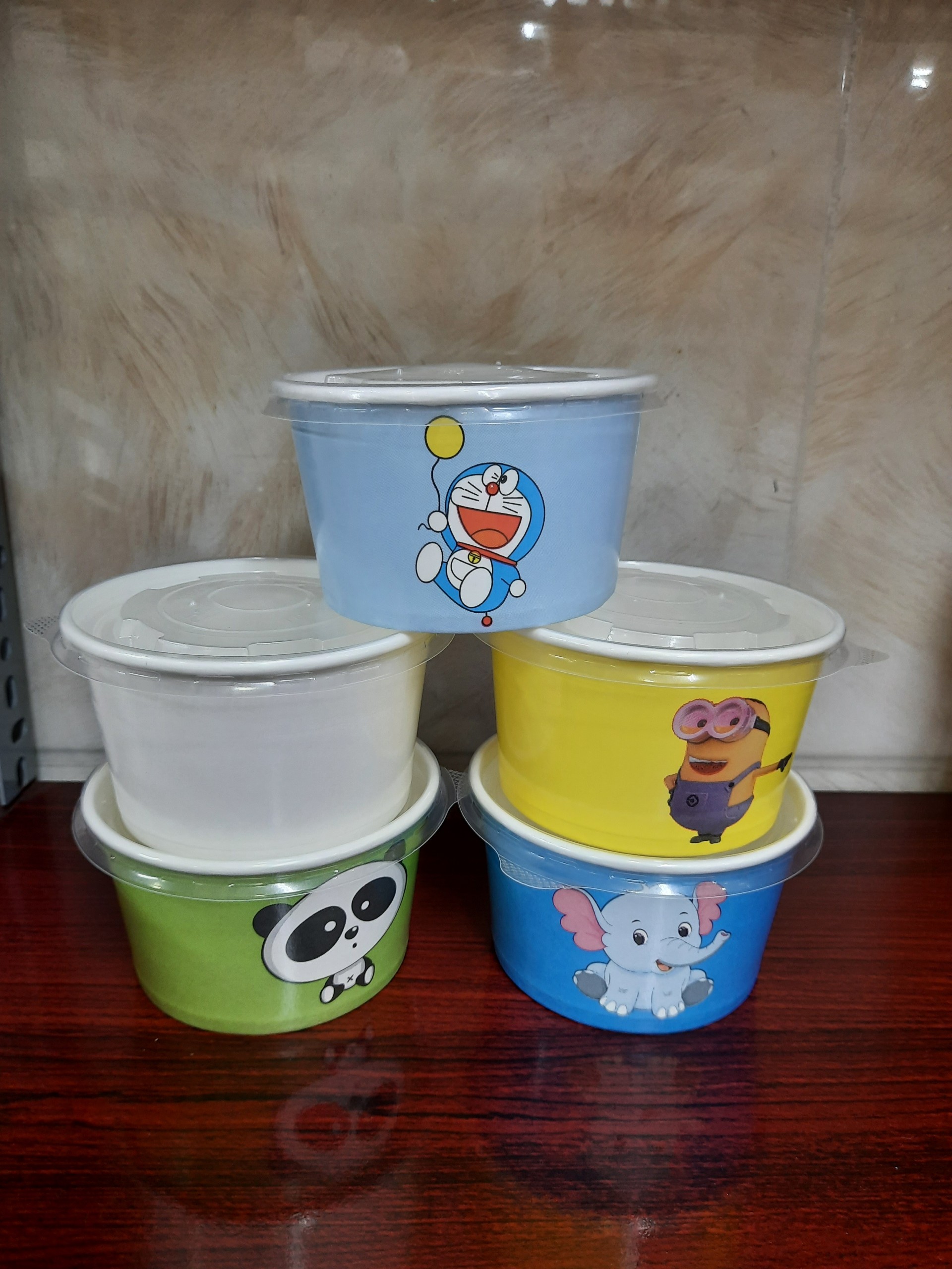 50 cái chén giấy 400ml
