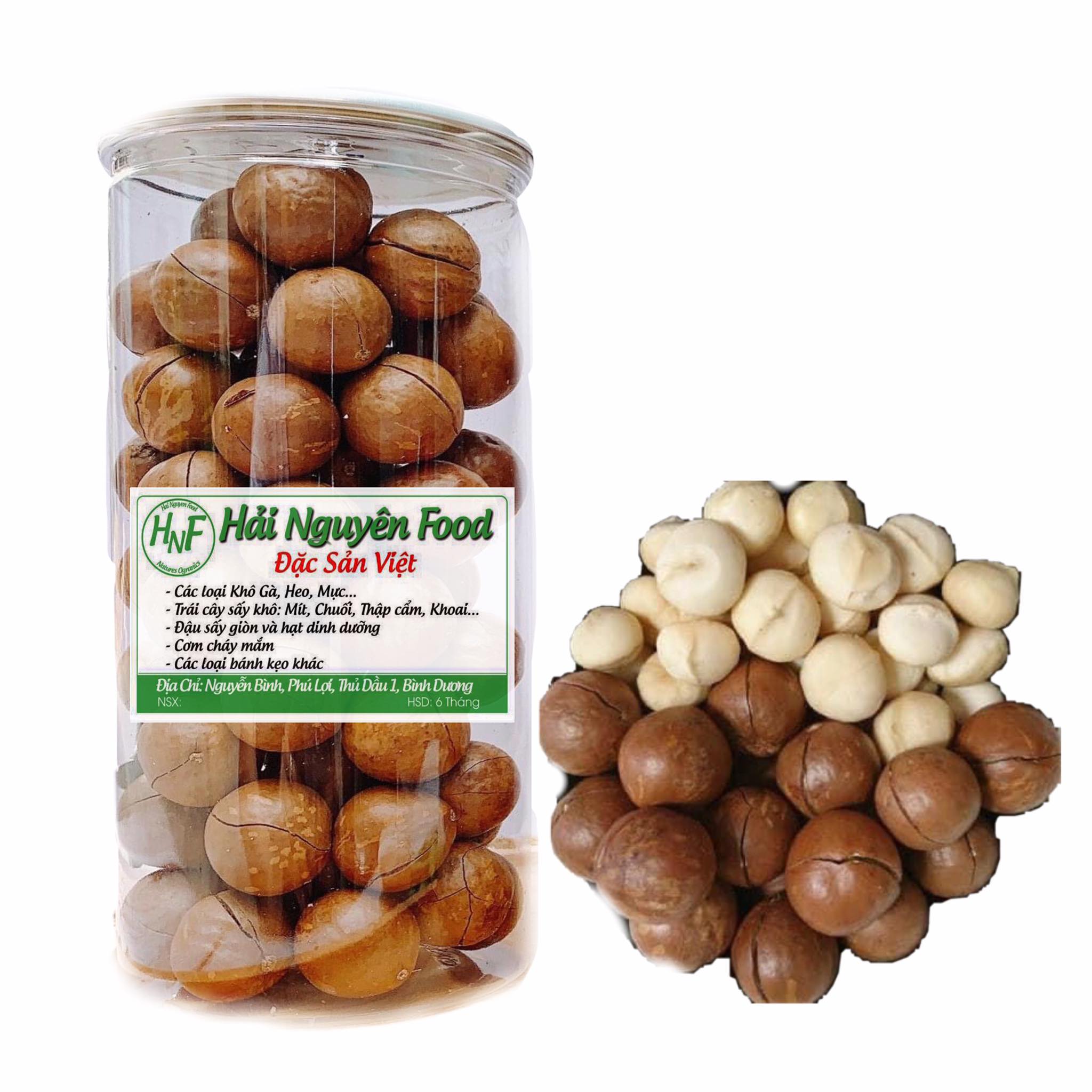 500GR HẠT MACCA ĐĂKLĂK