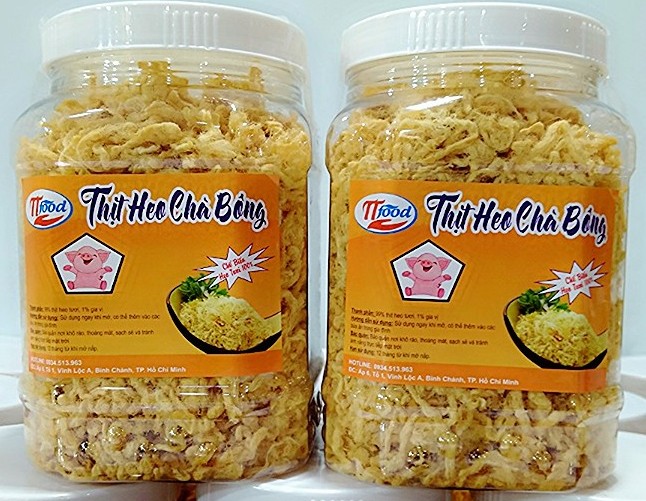 1kg chà bông heo