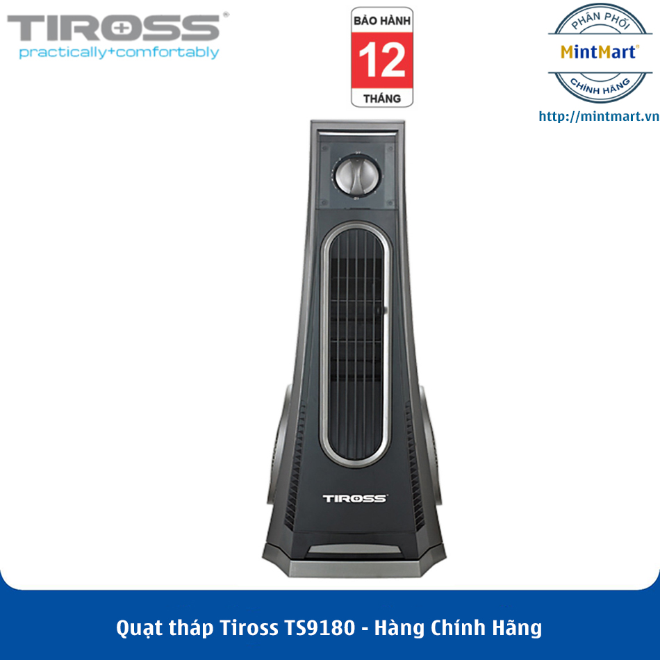 Quạt tháp tiross ts9180 - hàng chính hãng