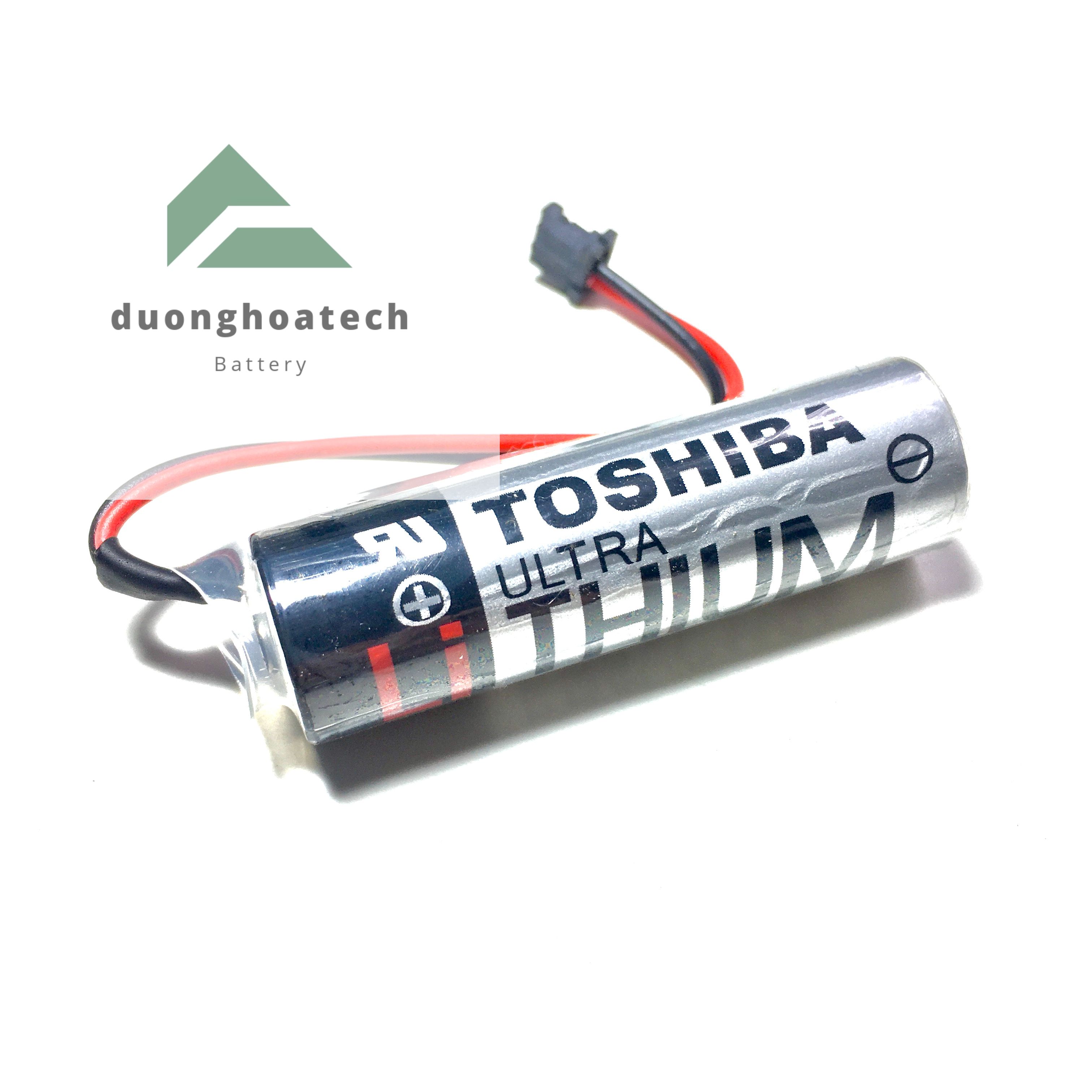 Pin nuôi nguồn toshiba er6v 3.6v plc lithium aa 2000mah chính hãng