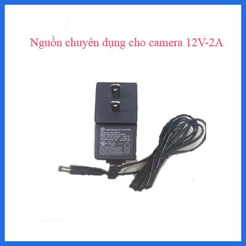 Nguồn chuyên dụng camera 12V-2A