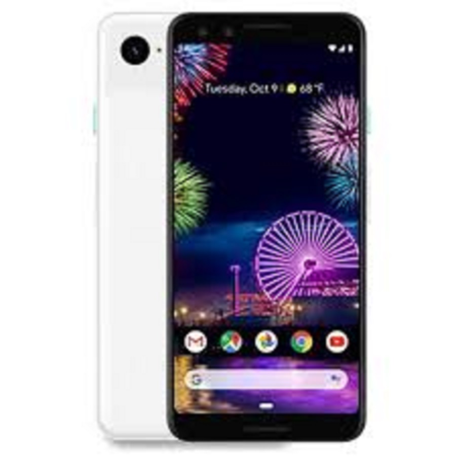 Điện thoại chính hãng google pixel 3 ram 4g/64g 2sim, cpu: snapdragon 845 8 nhân, cấu hình chip cao mạnh mẽ cày liên quân- pubg-free fire-tiktok siêu mượt