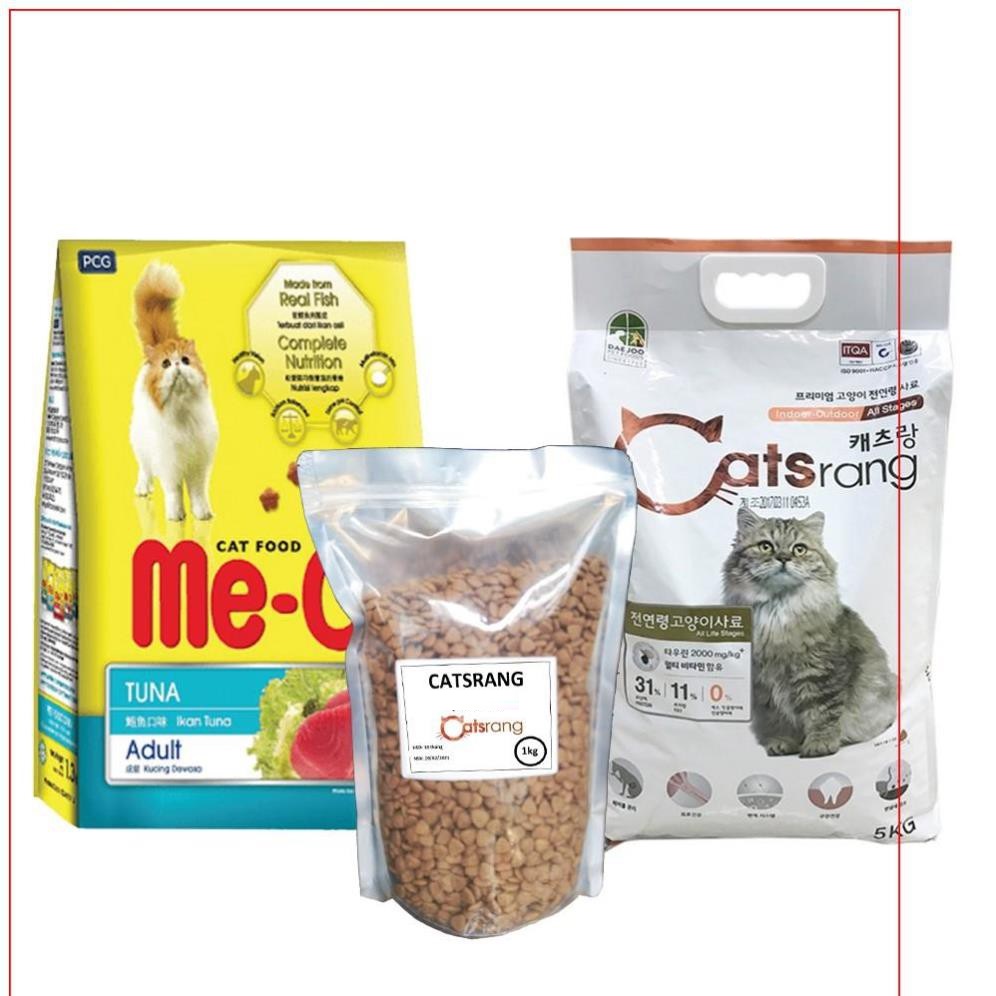 Thức ăn Me-o Catsrang  thức ăn cho mèo dành cho mèo mọi lứa tuổi-
