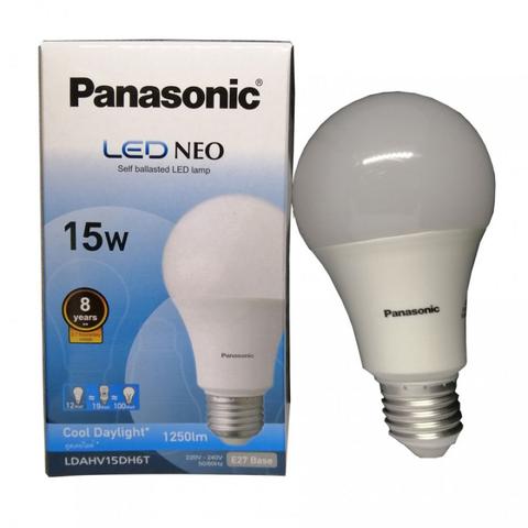 Bóng led neo bulb panasonic 15w ldahv15lh6t -ánh sáng vàng / ldahv15dh6t-ánh sáng trắng