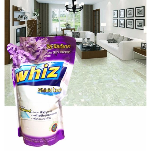 [HCM]Nước Lau Sàn Whiz 800ml Thái Lan (Màu Tím)