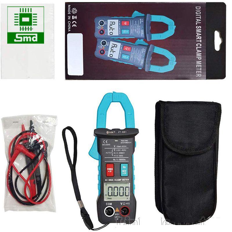 Đồng hồ vạn năng ampe kìm zotek zoyi zt-qb1