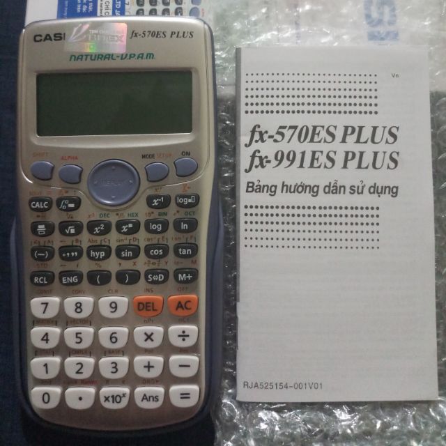 Máy tính fx570es plus
