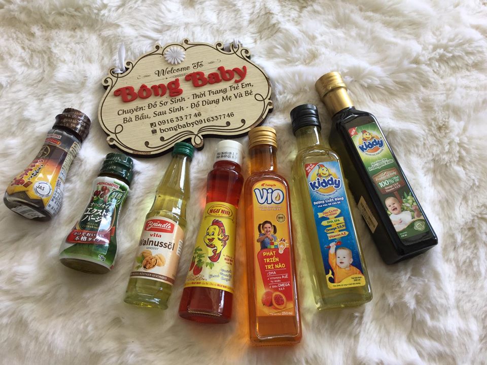 Dầu gấc cho bé Vio Extra Tường An chai 250ml