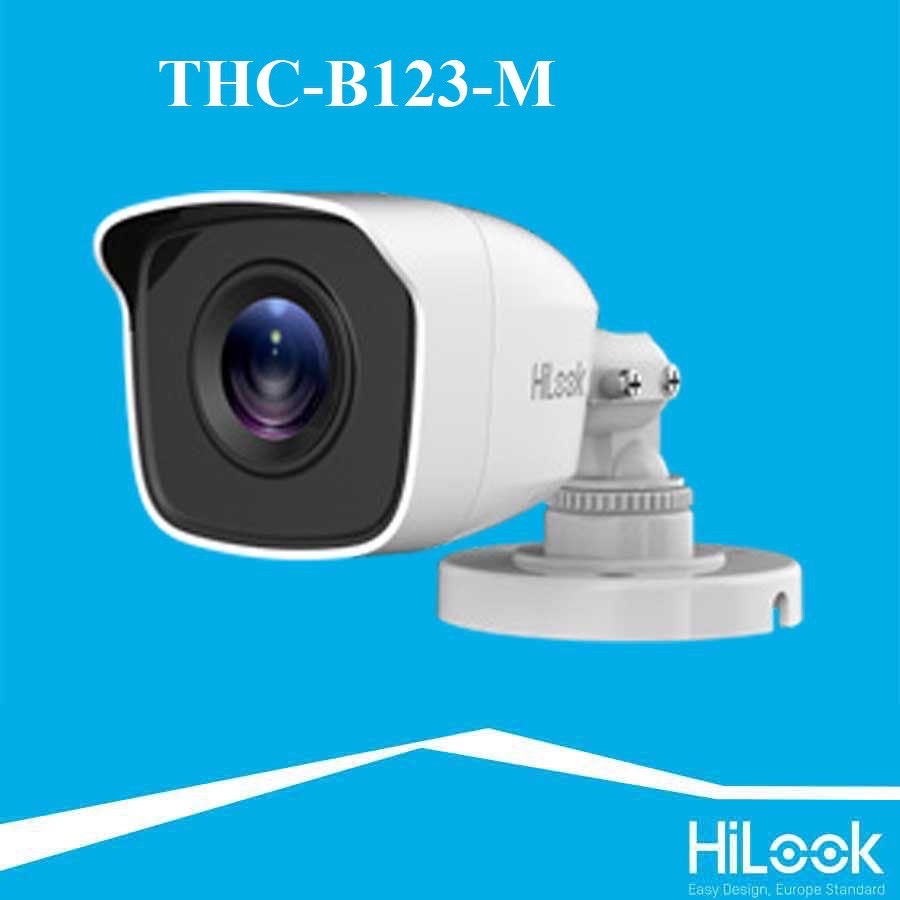 Camera hd-tvi hồng ngoại 2.0 megapixel hilook thc-b123-m