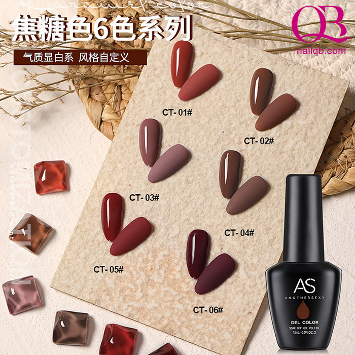 Sơn gel as mã ct