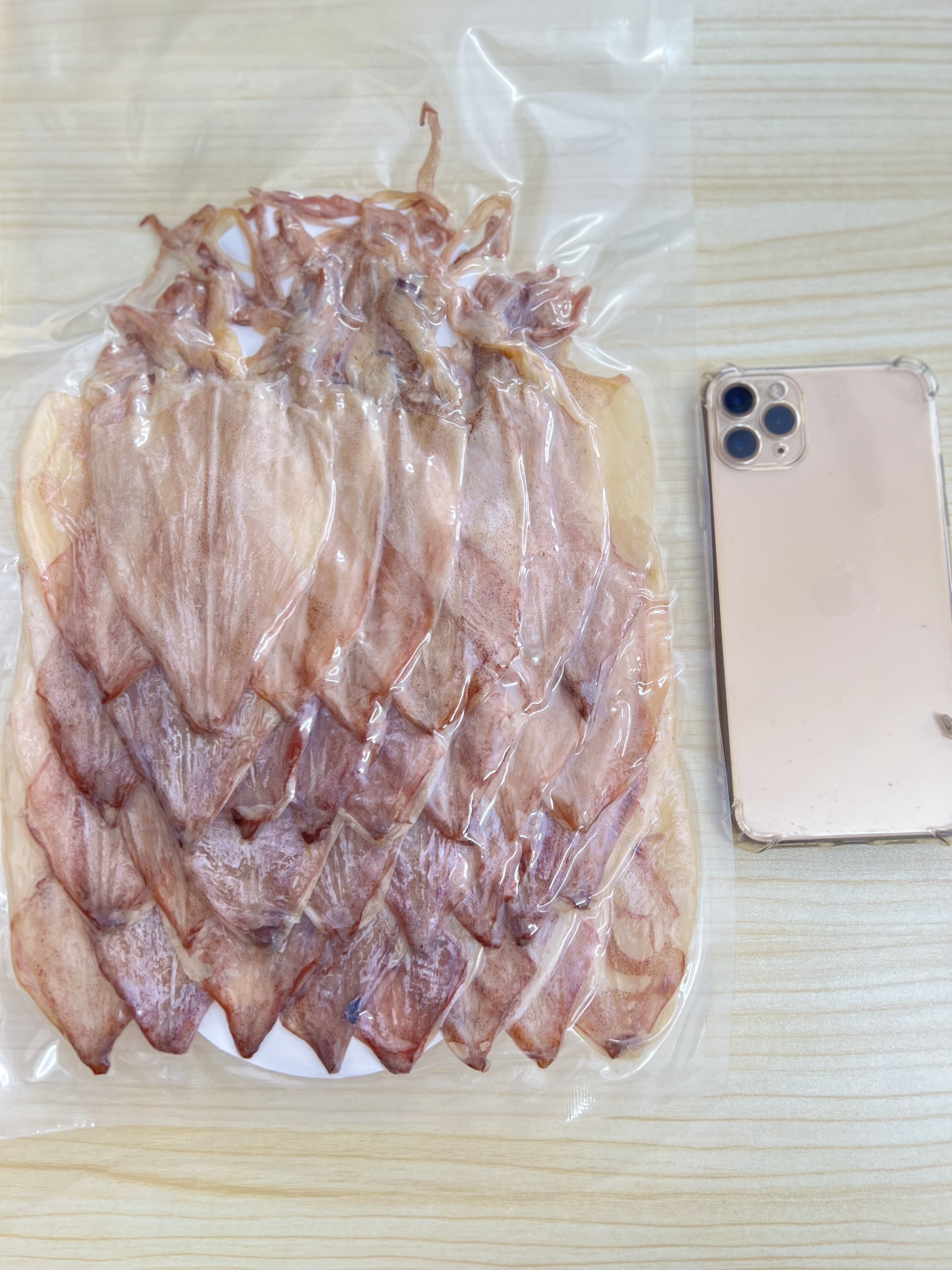 Mực khô nha trang - gói 200g