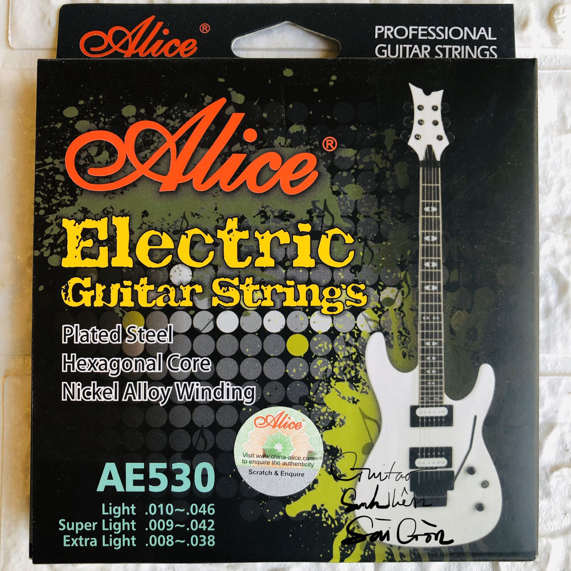 Dây đàn guitar điện alice ae530 - dây đàn guitar điện chất lượng cao