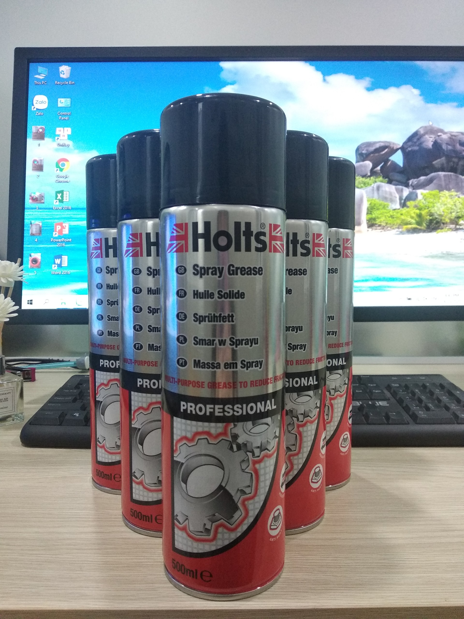 Mỡ Bò Nước Cao Cấp HOLTS |  500ml | Nhập Khẩu Anh Quốc