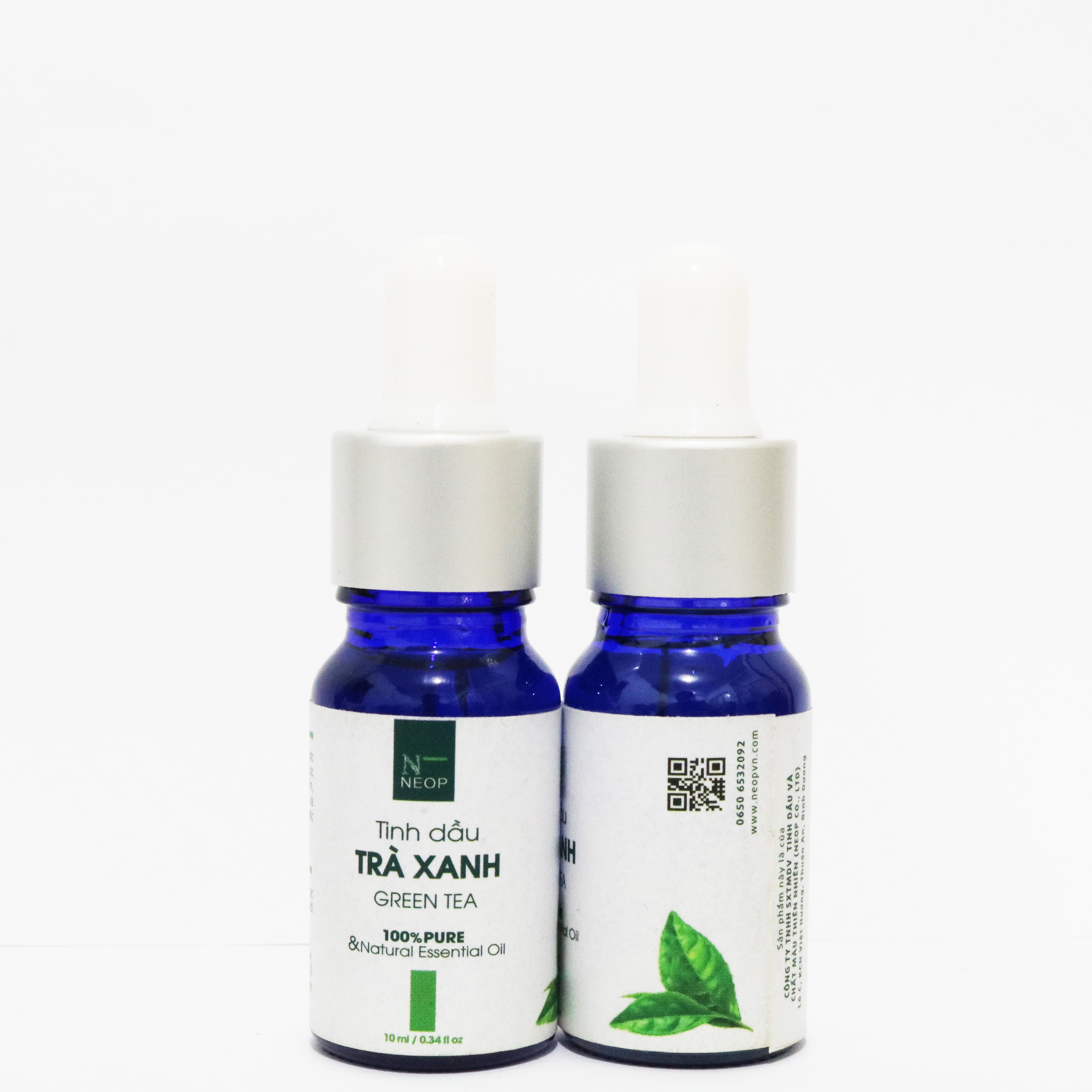 Tinh dầu trà xanh neop green tea essential oil 10ml