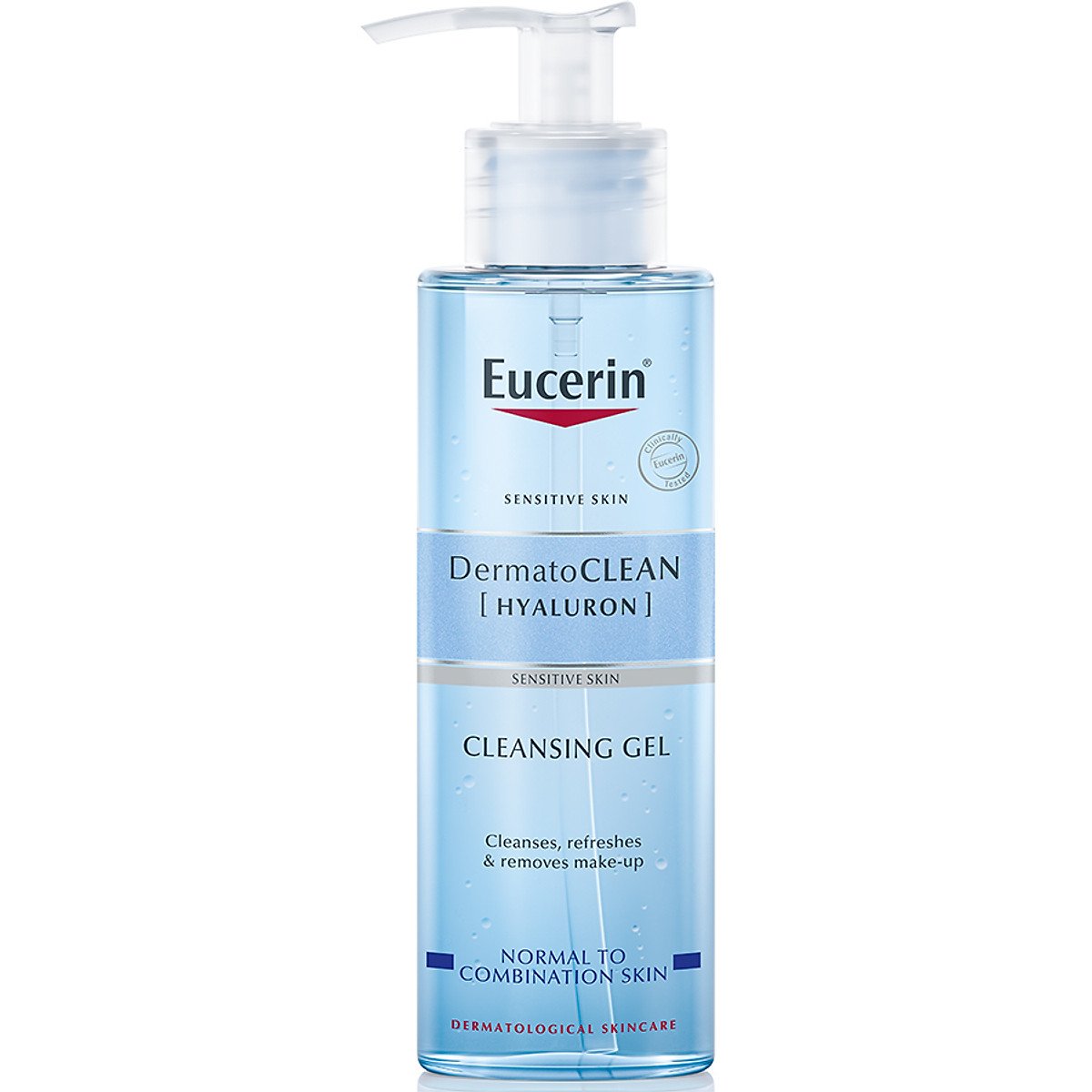 [6-11/12 VOUCHER GIẢM 8%]Gel Rửa Mặt Tươi Mát Eucerin Dermato clean Refreshing Cleansing Gel 200ml- 63993