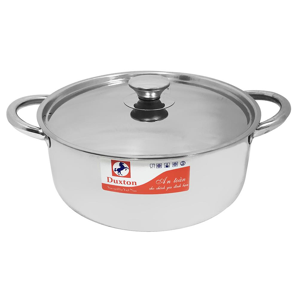 Nồi inox duxton dg-20n1d 20cm