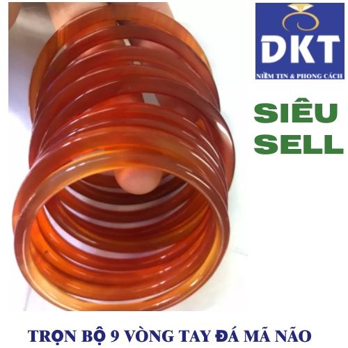 [HCM](HOT...HOT) Bộ 9 vòng tay mã não liền khối tuyệt đẹpđẳng cấp mẫu hot 2021hình chụp thực tế 100%tư vấn side