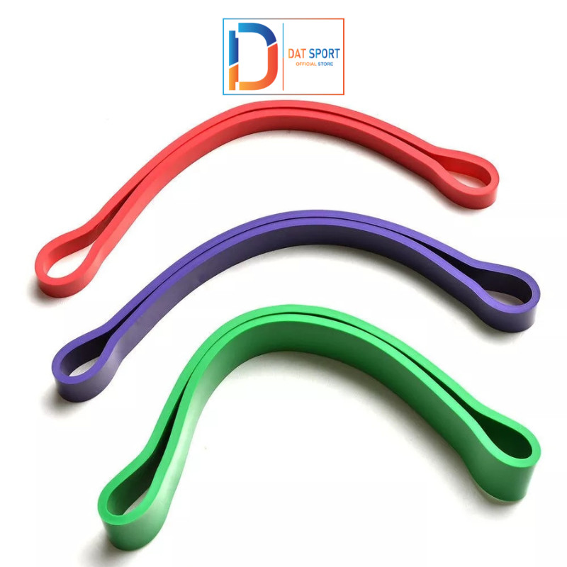 Dây Super MiniBand Đàn Hồi Kháng Lực Tập Mông Đùi Cho Nữ , Dây Kháng Lực Tập Mông Đào