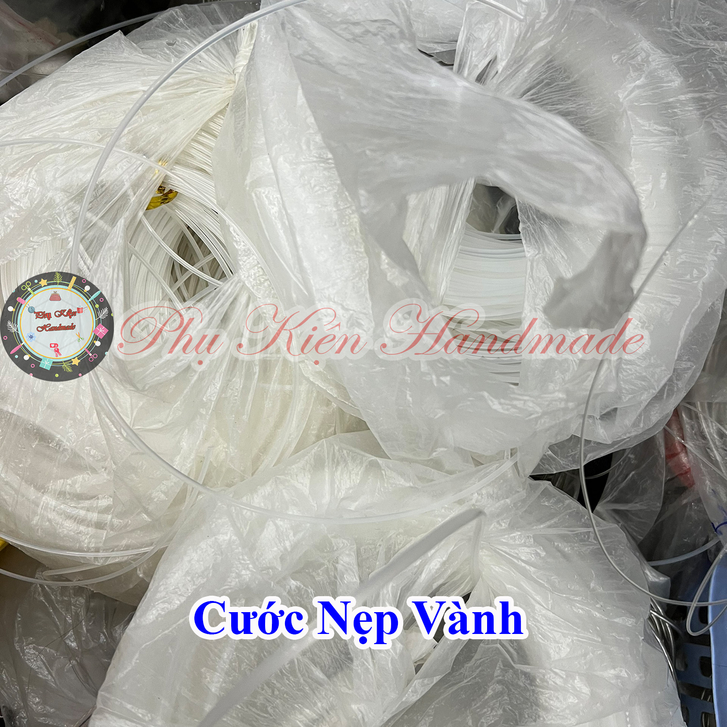 Cước nẹp vành làm đồ handmade