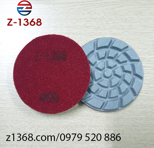 Đĩa mài bê tông khô, đĩa sứ mài bê tông #400, đĩa mài sàn bê tông mac 300