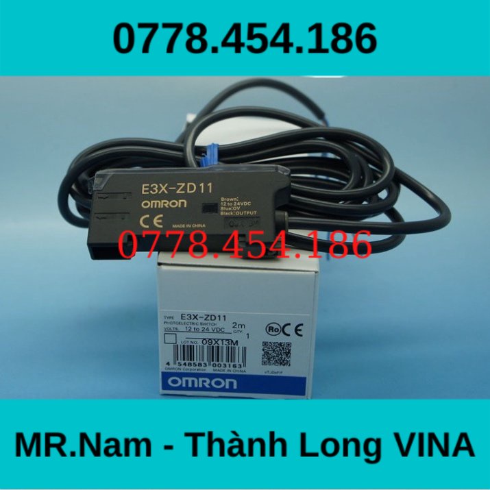CẢM BIẾN QUANG OMRON E3X-ZD11