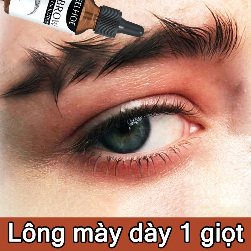 Serum chăm sóc dưỡng ẩm nhẹ nhàng,serum mọc lông mày, tinh chất dưỡng mi, 30ml, làm dày lông mày, phục hồi, ngăn ngừa rụng, mọc lông mày nhanh, tăng mật độ lông mày, mi cong dài tự nhiên