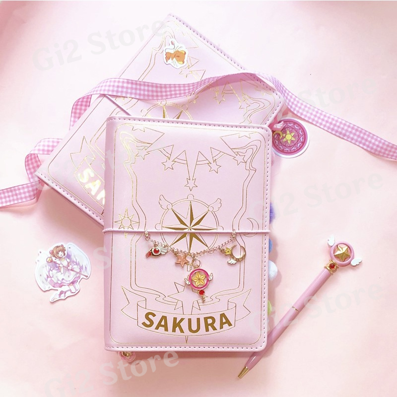 Sổ tay ghi chép Sakura Thủ Lĩnh Thẻ Bài xinh xắn