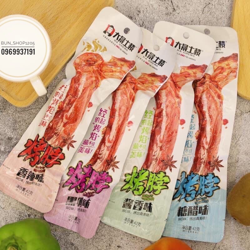 Combo 20 cổ vịt cay dacheng