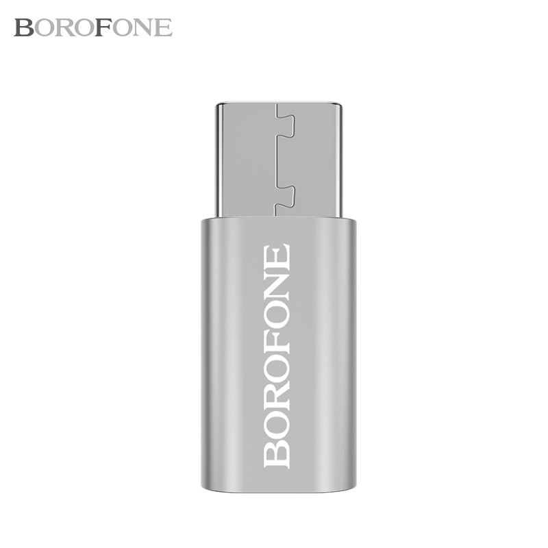 Đầu chuyển micro sang type - c borofone bv4
