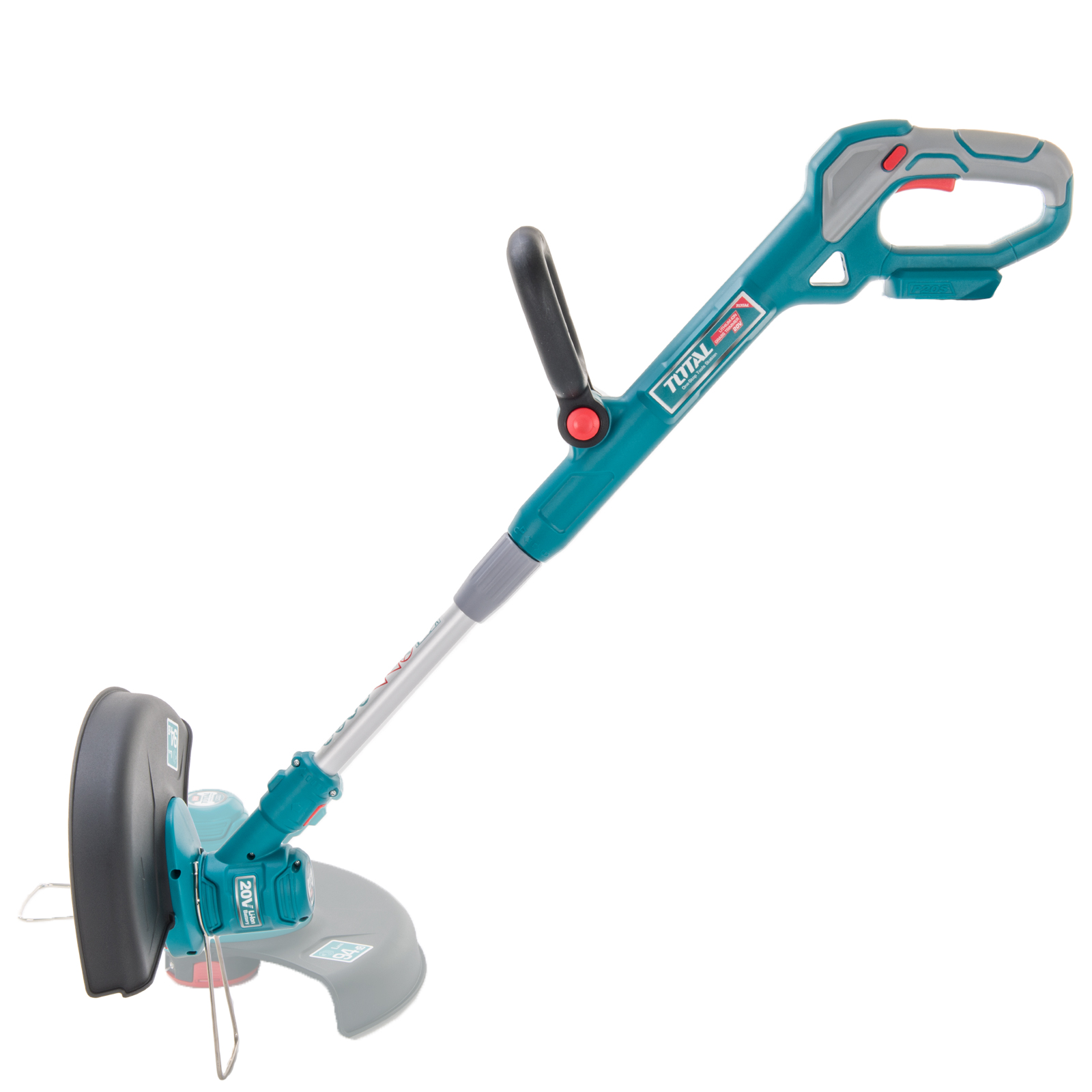 MÁY CẮT CỎ DÙNG PIN 20V TOTAL TGTLI2001 KÈM 1 PIN 1 SẠC + 1kg cước