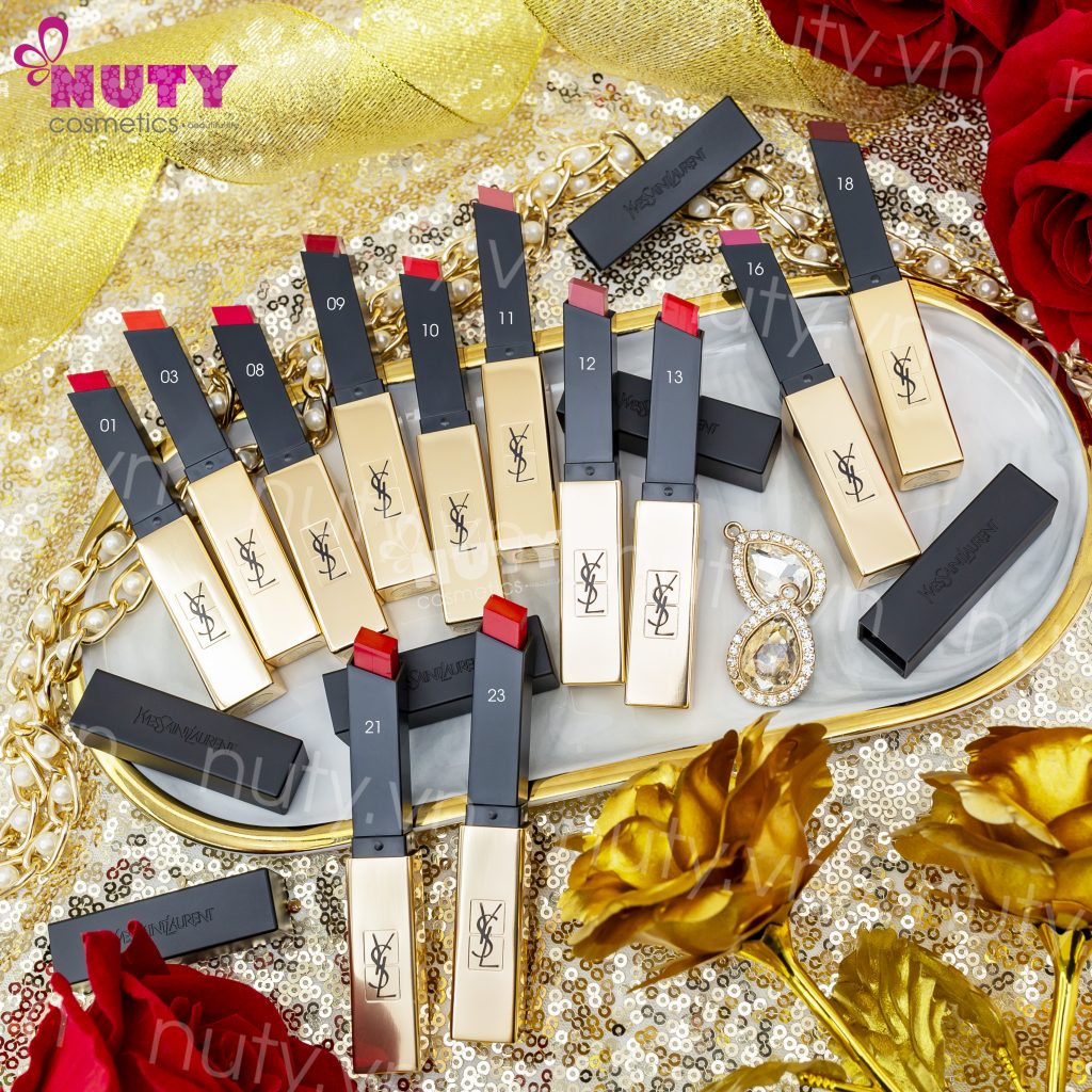 Son ysl slim rouge pur couture, son lì ysl, son thỏi ysl bền màu