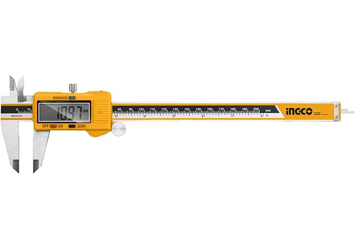 200mm thước cặp điện tử ingco hdcd01200