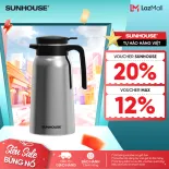 Ấm giữ nhiệt gia đình 2.0L inox 304 Sunhouse KS-TH2000FI
