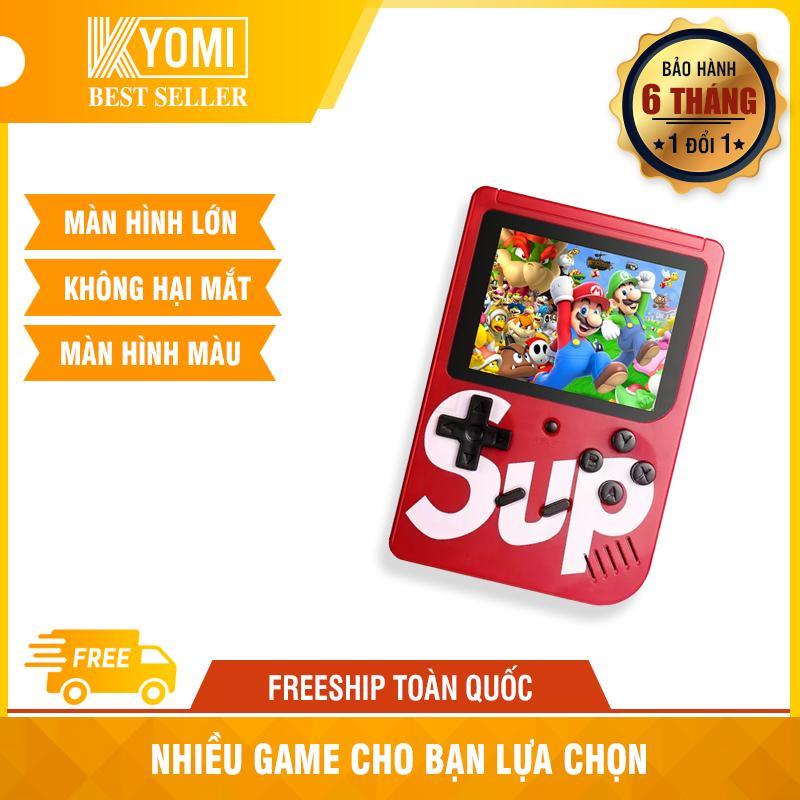 MÁY CHƠI GAME 4 NÚT CẦM TAY SUP GAME BOX 400 IN 1 PLUS HAI NGƯỜI CHƠI