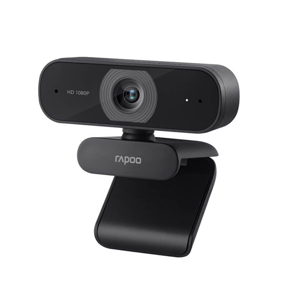 Webcam rapoo c260 fullhd 1080p - hàng chính hãng