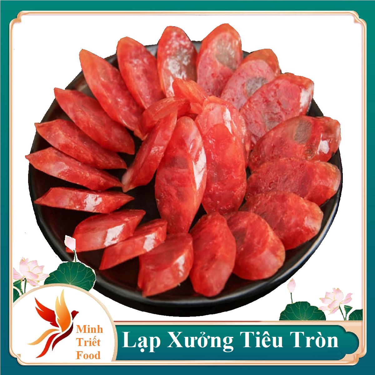 LẠP XƯỞNG TIÊU ĐEN QUÀ BIẾU TẶNG SANG TRỌNG