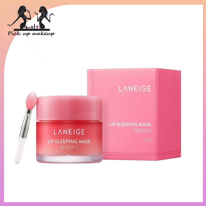 Mặt nạ dưỡng môi LANEIGE 3g/20g dưỡng ẩm ban đêm và mặt nạ dưỡng môi ngủ