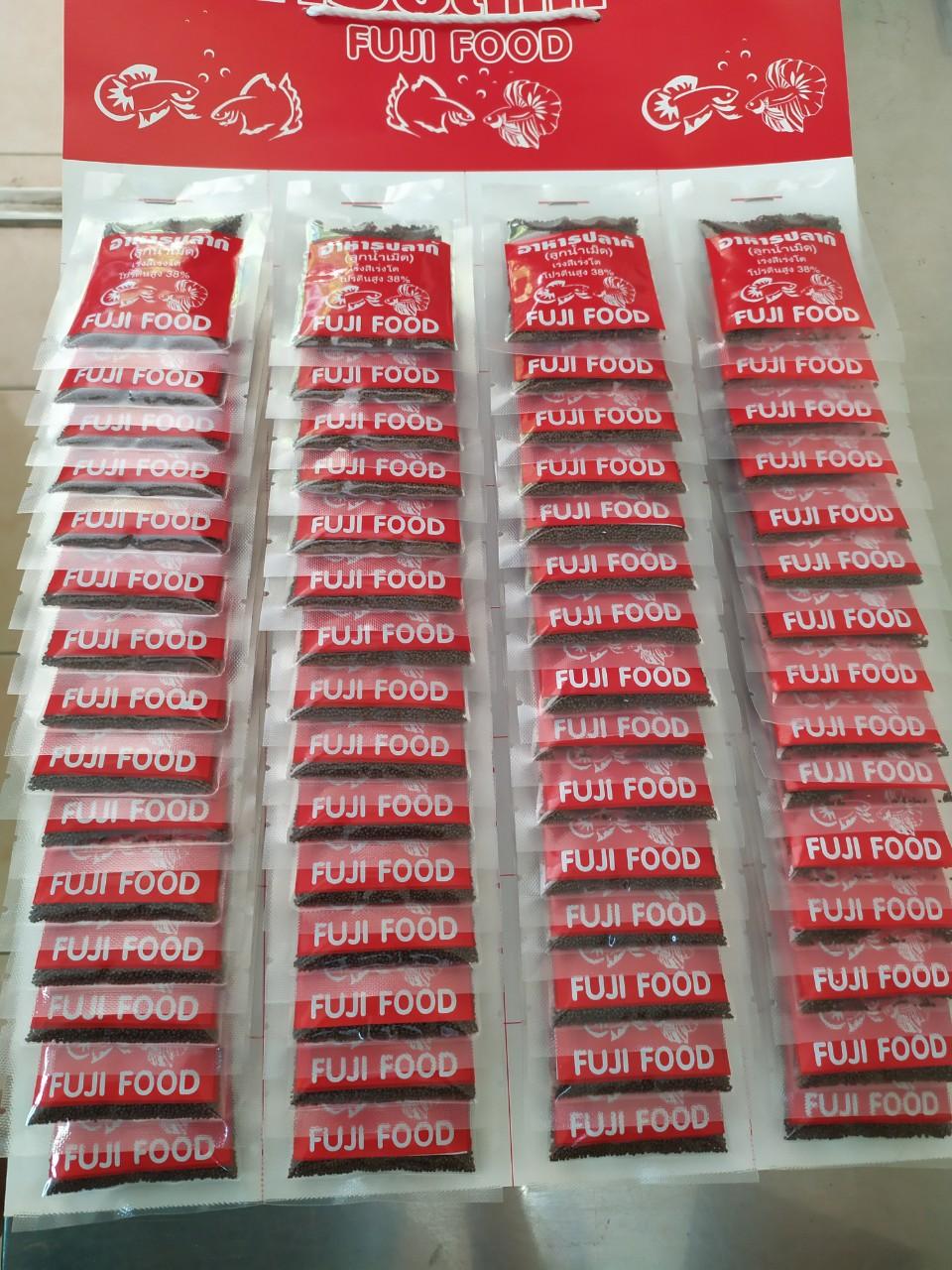[HCM]COMBO 10 Gói Thức ăn FUJI FOOD   - Thức Ăn Cá Cảnh