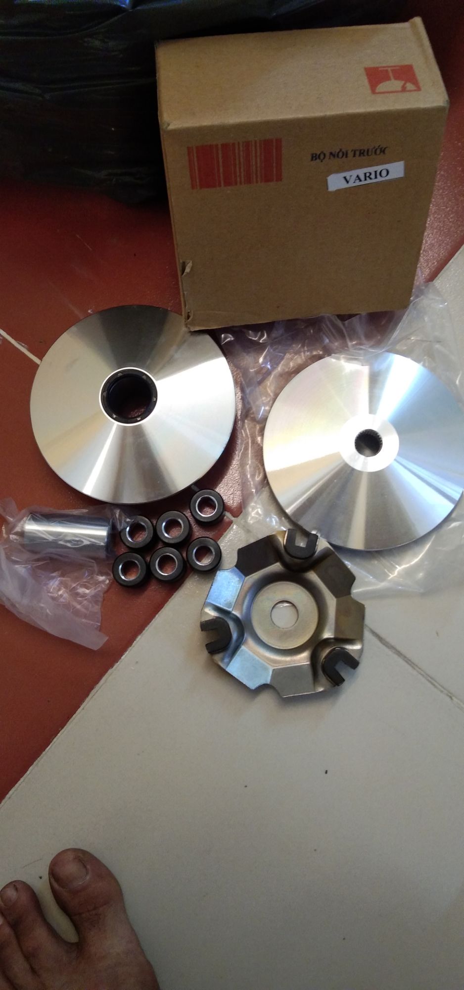 Full nguyên bộ nồi trước Vairio, ab125, Shmode, PCX chuẩn như zin