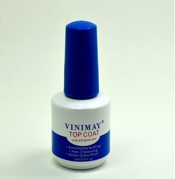 Sơn móng gel Liên kết Base và top coat Vinimay siêu bền