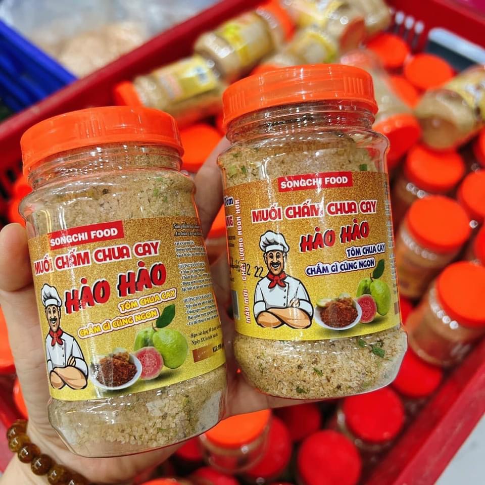 Combo 2 hộp muối chấm hảo hảo- muối chấm trái cây
