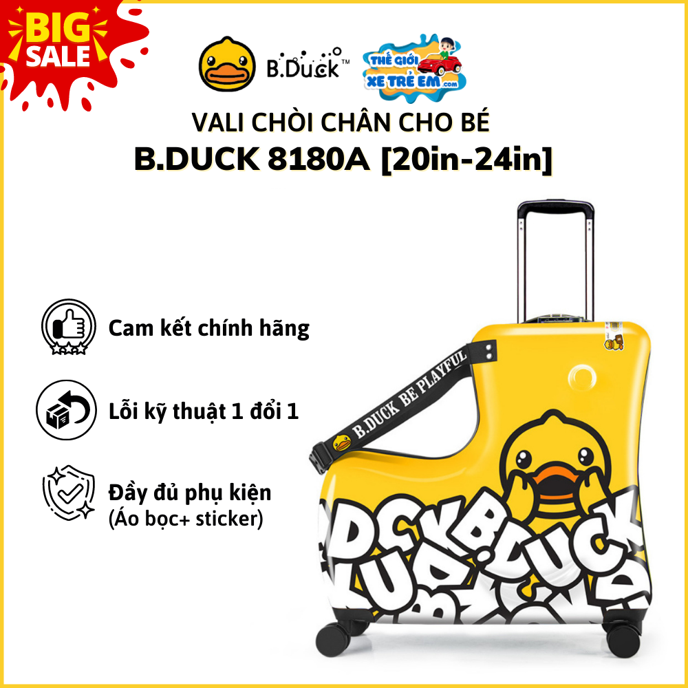 Vali cho bé b.duck 8180.a
