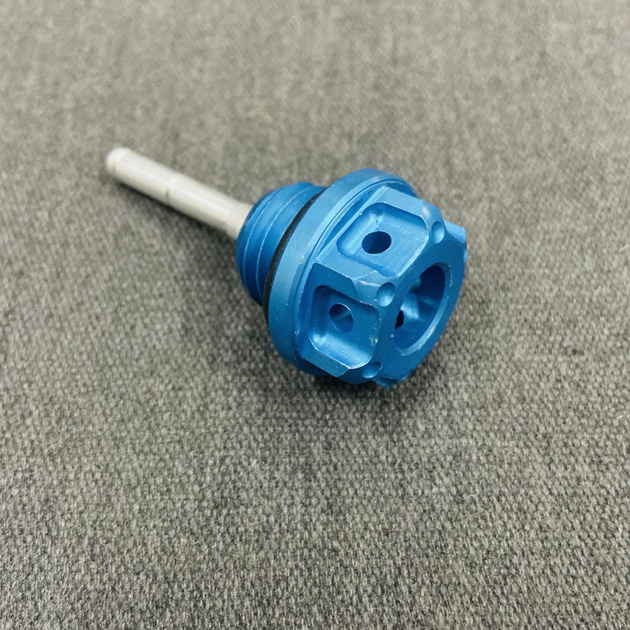 Ti thăm nhớt xe máy kiểu 5 cạnh cao cấp