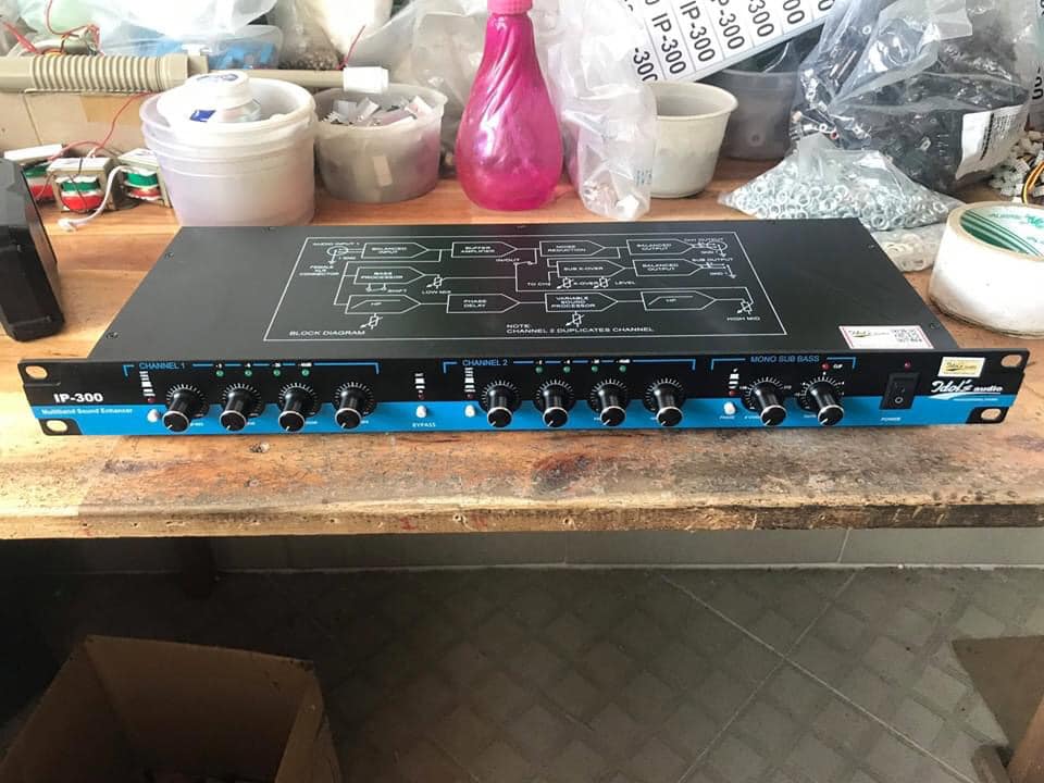 Máy nâng tiếng Idol Ip300 xử lý âm thanh cực hay