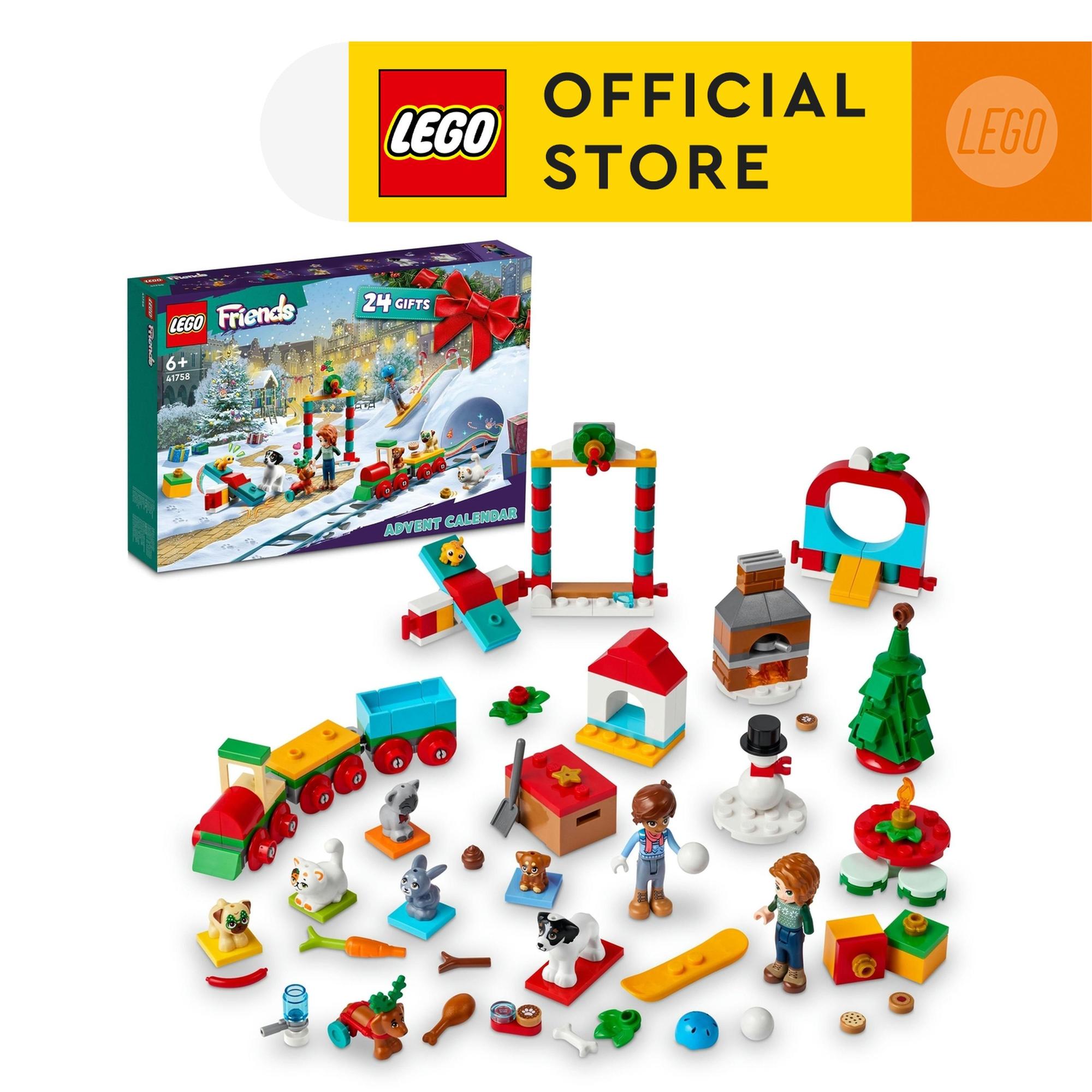 Lego friends 41758 đồ chơi lắp ráp lịch giáng sinh lego friends