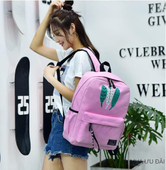 BALO THỜI TRANG NAM NỮ IN LÁ