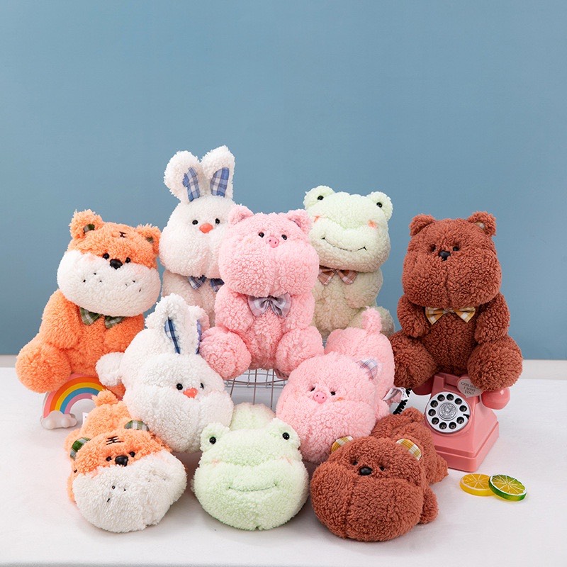 Gấu bông má bự cao cấp - Gấu bông má bự cute kích cỡ 15~35cm